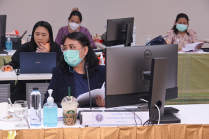 การประชุมคณะอนุกรรมการประเมินและคัดเลือกเพื่อรับรางวัลพระราชทาน ระดับอุดมศึกษา เขตภาคกลาง ปีการศึกษา 2564