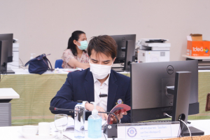 การประชุมคณะอนุกรรมการประเมินและคัดเลือกเพื่อรับรางวัลพระราชทาน ระดับอุดมศึกษา เขตภาคกลาง ปีการศึกษา 2564