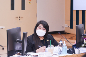 การประชุมคณะอนุกรรมการประเมินและคัดเลือกเพื่อรับรางวัลพระราชทาน ระดับอุดมศึกษา เขตภาคกลาง ปีการศึกษา 2564
