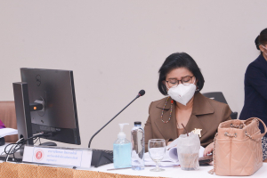 การประชุมคณะอนุกรรมการประเมินและคัดเลือกเพื่อรับรางวัลพระราชทาน ระดับอุดมศึกษา เขตภาคกลาง ปีการศึกษา 2564