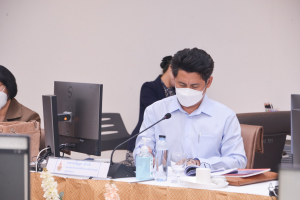 การประชุมคณะอนุกรรมการประเมินและคัดเลือกเพื่อรับรางวัลพระราชทาน ระดับอุดมศึกษา เขตภาคกลาง ปีการศึกษา 2564