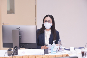 การประชุมคณะอนุกรรมการประเมินและคัดเลือกเพื่อรับรางวัลพระราชทาน ระดับอุดมศึกษา เขตภาคกลาง ปีการศึกษา 2564