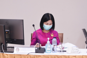การประชุมคณะอนุกรรมการประเมินและคัดเลือกเพื่อรับรางวัลพระราชทาน ระดับอุดมศึกษา เขตภาคกลาง ปีการศึกษา 2564
