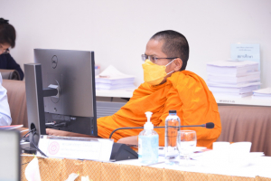 การประชุมคณะอนุกรรมการประเมินและคัดเลือกเพื่อรับรางวัลพระราชทาน ระดับอุดมศึกษา เขตภาคกลาง ปีการศึกษา 2564