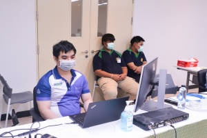 การประชุมคณะอนุกรรมการประเมินและคัดเลือกเพื่อรับรางวัลพระราชทาน ระดับอุดมศึกษา เขตภาคกลาง ปีการศึกษา 2564