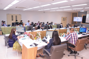 การประชุมคณะอนุกรรมการประเมินและคัดเลือกเพื่อรับรางวัลพระราชทาน ระดับอุดมศึกษา เขตภาคกลาง ปีการศึกษา 2564