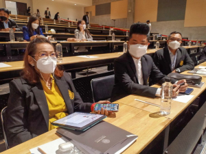 ผู้แทน มรท.ร่วมการประชุมเพื่อกำหนดข้อเสนอโครงการริเริ่มสำคัญระดับภูมิภาคของมหาวิทยาลัยราชภัฏกลุ่มภาคกลาง
