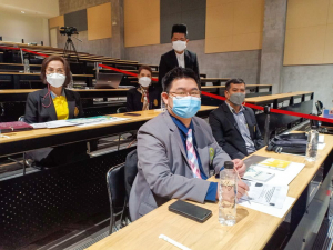 ผู้แทน มรท.ร่วมการประชุมเพื่อกำหนดข้อเสนอโครงการริเริ่มสำคัญระดับภูมิภาคของมหาวิทยาลัยราชภัฏกลุ่มภาคกลาง