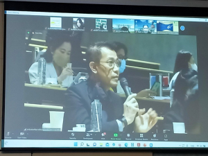ผู้แทน มรท.ร่วมการประชุมเพื่อกำหนดข้อเสนอโครงการริเริ่มสำคัญระดับภูมิภาคของมหาวิทยาลัยราชภัฏกลุ่มภาคกลาง