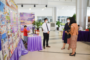มรท.เป็นเจ้าภาพการคัดเลือกนักศึกษาเพื่อรับรางวัลพระราชทาน ระดับอุดมศึกษา เขตภาคกลาง ประจำปีการศึกษา 2564