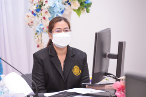 มรท.เป็นเจ้าภาพการคัดเลือกนักศึกษาเพื่อรับรางวัลพระราชทาน ระดับอุดมศึกษา เขตภาคกลาง ประจำปีการศึกษา 2564