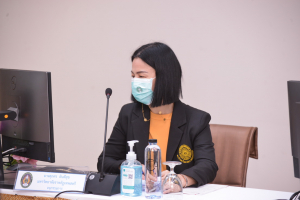 มรท.เป็นเจ้าภาพการคัดเลือกนักศึกษาเพื่อรับรางวัลพระราชทาน ระดับอุดมศึกษา เขตภาคกลาง ประจำปีการศึกษา 2564