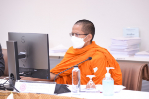 มรท.เป็นเจ้าภาพการคัดเลือกนักศึกษาเพื่อรับรางวัลพระราชทาน ระดับอุดมศึกษา เขตภาคกลาง ประจำปีการศึกษา 2564