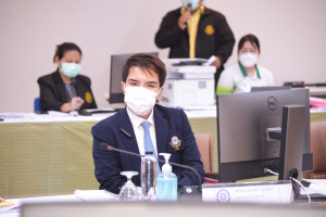 มรท.เป็นเจ้าภาพการคัดเลือกนักศึกษาเพื่อรับรางวัลพระราชทาน ระดับอุดมศึกษา เขตภาคกลาง ประจำปีการศึกษา 2564