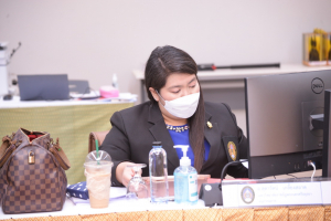 มรท.เป็นเจ้าภาพการคัดเลือกนักศึกษาเพื่อรับรางวัลพระราชทาน ระดับอุดมศึกษา เขตภาคกลาง ประจำปีการศึกษา 2564