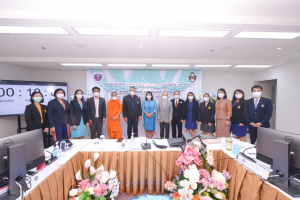 มรท.เป็นเจ้าภาพการคัดเลือกนักศึกษาเพื่อรับรางวัลพระราชทาน ระดับอุดมศึกษา เขตภาคกลาง ประจำปีการศึกษา 2564
