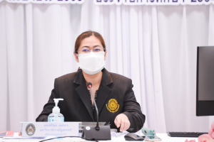 มรท.เป็นเจ้าภาพการคัดเลือกนักศึกษาเพื่อรับรางวัลพระราชทาน ระดับอุดมศึกษา เขตภาคกลาง ประจำปีการศึกษา 2564