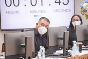 มรท.เป็นเจ้าภาพการคัดเลือกนักศึกษาเพื่อรับรางวัลพระราชทาน ระดับอุดมศึกษา เขตภาคกลาง ประจำปีการศึกษา 2564