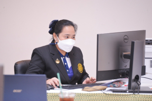 มรท.เป็นเจ้าภาพการคัดเลือกนักศึกษาเพื่อรับรางวัลพระราชทาน ระดับอุดมศึกษา เขตภาคกลาง ประจำปีการศึกษา 2564