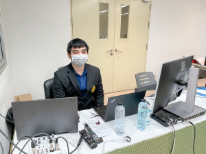 มรท.เป็นเจ้าภาพการคัดเลือกนักศึกษาเพื่อรับรางวัลพระราชทาน ระดับอุดมศึกษา เขตภาคกลาง ประจำปีการศึกษา 2564