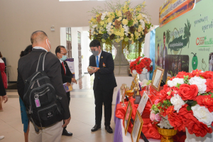 มรท.เป็นเจ้าภาพการคัดเลือกนักศึกษาเพื่อรับรางวัลพระราชทาน ระดับอุดมศึกษา เขตภาคกลาง ประจำปีการศึกษา 2564