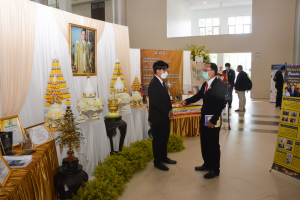 มรท.เป็นเจ้าภาพการคัดเลือกนักศึกษาเพื่อรับรางวัลพระราชทาน ระดับอุดมศึกษา เขตภาคกลาง ประจำปีการศึกษา 2564
