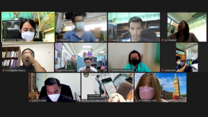 การประชุมผู้บริหาร ครู และเจ้าหน้าที่ รร.สาธิต มรท. ครั้งที่ 2/65