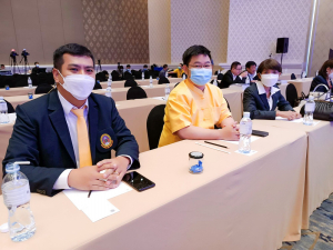 ผู้บริหาร มรท.ร่วมงานวันสถาปนากระทรวง อว. ครบรอบ 3 ปี