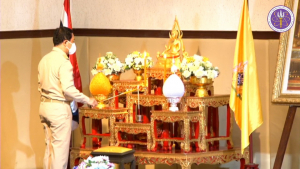 รักษาราชการแทนอธิการบดี มรท.รับรางวัลข้าราชการพลเรือนดีเด่น