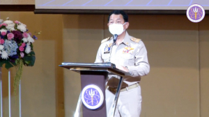 รักษาราชการแทนอธิการบดี มรท.รับรางวัลข้าราชการพลเรือนดีเด่น