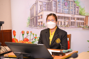 การประชุม คกก.พิจารณาร่างกฎ ข้อบังคับ และระเบียบของมหาวิทยาลัย ครั้งที่ 6/65