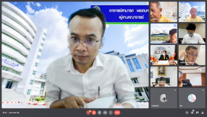 การประชุม คกก.พิจารณาร่างกฎ ข้อบังคับ และระเบียบของมหาวิทยาลัย ครั้งที่ 6/65