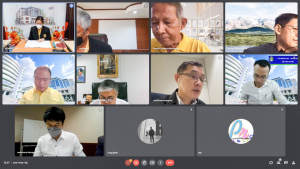 การประชุม คกก.พิจารณาร่างกฎ ข้อบังคับ และระเบียบของมหาวิทยาลัย ครั้งที่ 6/65
