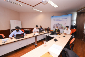 การประชุม คกก.พิจารณาร่างกฎ ข้อบังคับ และระเบียบของมหาวิทยาลัย ครั้งที่ 6/65