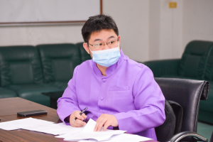 การประชุม คกก.คัดเลือกบุคลากรที่มีผลงานดีเด่นด้านการวิจัยและบริการวิชาการ