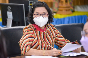การประชุม คกก.คัดเลือกบุคลากรที่มีผลงานดีเด่นด้านการวิจัยและบริการวิชาการ