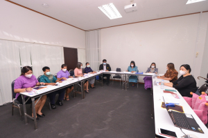การประชุม คกก.ศูนย์ภาษา ครั้งที่ 1/65