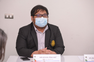 การประชุม คกก.ศูนย์ภาษา ครั้งที่ 1/65