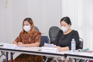 การประชุม คกก.ศูนย์ภาษา ครั้งที่ 1/65