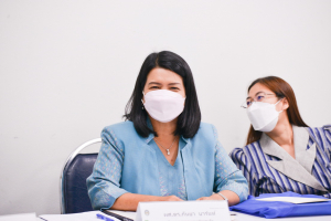 การประชุม คกก.ศูนย์ภาษา ครั้งที่ 1/65