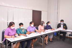 การประชุม คกก.ศูนย์ภาษา ครั้งที่ 1/65