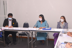 การประชุม คกก.ศูนย์ภาษา ครั้งที่ 1/65