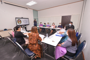 การประชุม คกก.ศูนย์ภาษา ครั้งที่ 1/65