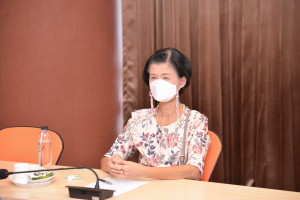 การประชุมหารือระหว่างรักษาราชการแทนอธิการบดี กับ คณบดี