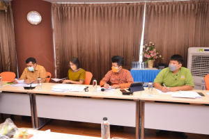 การประชุม คกก.อำนวยการ มรท. ครั้งที่ 2/65