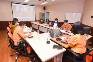 การประชุม คกก.อำนวยการ มรท. ครั้งที่ 2/65