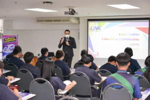 I-TECH ร่วมกับ บ.อินเตอร์ลิ้งค์ คอมมิวนิเคชั่น จัดอบรม Link Campus Cabling & Networking
