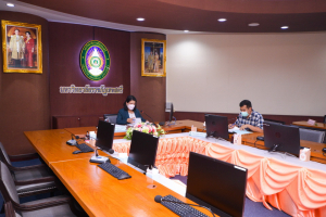 การประชุมสภาวิชาการ มรท. ครั้งที่ 5/65