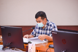 การประชุมสภาวิชาการ มรท. ครั้งที่ 5/65