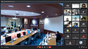 การประชุมสภาวิชาการ มรท. ครั้งที่ 5/65